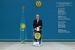 Глава государства проголосовал на выборах депутатов Курултая Республики Казахстан