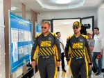 Сайлау учаскесіне спорт көлігімен келді: Алматы облысында дрифт-шоу ұйымдастырылды