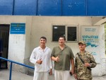 Танымал актер  Садырбаев Жандарбек Алайдарович  ел болашағына қатысты өз таңдауын жасады