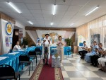 САЙЛАУ УЧАСКЕСІНЕ ҚЫДЫР ҚОНДЫ: БАЙКЕНТТЕ АМАНТАЙ АҚСАҚАЛ ЕЛГЕ БАТА БЕРДІ