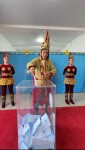 «Золотой человек» проголосовал на выборах в Алматинской области