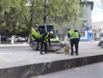 «Таза Қазақстан» продолжилась в Отеген батыр и в день выборов