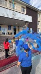 На избирательном участке в Алатау устроили гендер-пати