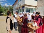 КҮРТІ АУЫЛЫНДАҒЫ САЙЛАУ УЧАСКЕСІНДЕ «ШҰБАТ PARTY» ӨТТІ