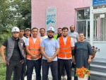 23 августа коллектив завода «Евро бетон» в селе Байсерке вместе пришел на выборы депутатов Курултая и сделал свой выбор на избирательном участке №367