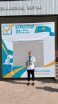 Чемпионка мира и Казахстана по боксу Регина Тибенёва приняла участие в голосовании