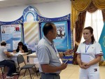 Наблюдатель общественного объединения «Дауыс» поделилась мнением о ходе проведения выборы депутатов в Курылтай