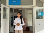 НА ИЗБИРАТЕЛЬНОМ УЧАСТКЕ В КАРАСАЙСКОМ РАЙОНЕ НЕЗАВИСИМЫЕ НАБЛЮДАТЕЛИ СЛЕДЯТ ЗА ХОДОМ ГОЛОСОВАНИ