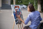 Құрылтай сайлауы қағаз бетінде: Қонаев суретшісі тарихи күнді бейнеледі