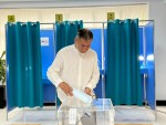 Арман Боранбаев Құрылтай сайлауында өз дауысын берді