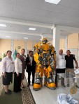 Трансформер на избирательном участке