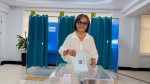 ВЫБОР ДЕЯТЕЛЯ ИСКУССТВА: ГАЗИЗА АБДИЕВА ПРОГОЛОСОВАЛА В КОНАЕВЕ