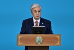 Мемлекет басшысы Қасым-Жомарт Тоқаев  Республикалық тамыз конференциясының пленарлық отырысында сөз сөйледі