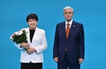 Педагоги Алматинской области отмечены высокими наградами