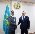 Алматинская область расширяет связи с Францией