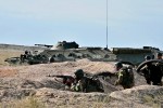 В Конаевском гарнизоне совершенствуют организацию ротных тактических учений
