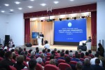 Марат Султангазиев отчитался перед жителями Райымбекского района