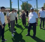 ЖАҢА ОҚУ ЖЫЛЫНА САНАУЛЫ КҮН: ҚАЙЫРЖАН ЖАҚСЫМБЕТОВ №20 МЕКТЕПТІҢ ДАЙЫНДЫҒЫН ТЕКСЕРДІ