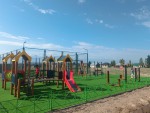 ІЛЕ АУДАНЫНДА 25 ЖАҢА БАЛАЛАР ЖӘНЕ СПОРТ АЛАҢЫ САЛЫНДЫ