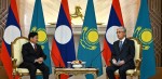 Тхонглун Сисулит выразил благодарность Касым-Жомарту Токаеву за приглашение посетить дружественный Казахстан
