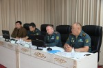 Инструкторско-методические сборы по вопросам призыва прошли в Конаев