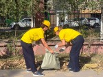 ІЛЕ АУДАНЫНДА «ТАЗА ҚАЗАҚСТАН» АКЦИЯСЫ АЯСЫНДА 70 ТОННА ҚОҚЫС ШЫҒАРЫЛДЫ