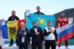 Мінездің мықтылығы. Данил Устинов көшпенділер ойындарында екі медаль жеңіп алды