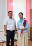 Многодетные мамы  получили награды