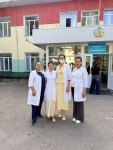 Шетелде білімін жетілдірген дәрігерлер Алматы облысы аудандарының тұрғындарына медициналық көмек көрсетуде