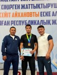 Призеры республиканских и мировых стартов