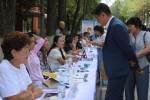 ІЛЕ АУДАНЫНДА 400-ДЕН АСТАМ БОС ЖҰМЫС ОРНЫ ҰСЫНЫЛДЫ