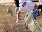 ІЛЕ АУДАНЫНДА «ТАЗА ҚАЗАҚСТАН» АКЦИЯСЫ АЯСЫНДА 69 ТОННА ҚОҚЫС ШЫҒАРЫЛДЫ