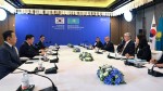 Глава государства принял председателя Lotte Group Дон Бин Шина