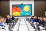 Алматинская область заинтересована в расширении сотрудничества с Германией