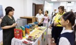 Литературный марафон охватил и детвору