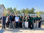 Новый Дом культуры украсят 200 саженцев карагача