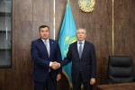 ҰЙҒЫР АУДАНЫНА ЖАҢА ӘКІМ ТАҒАЙЫНДАЛДЫ