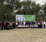 Очистили от мусора прибрежную зону водохранилища