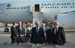 Касым-Жомарт Токаев по приглашению Федерального Президента Франка-Вальтера Штайнмайера прибыл с официальным визитом в Германию
