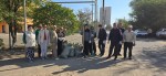«Таза Қазақстан»: в Алатау продолжаются работы по благоустройству и санитарной очистке