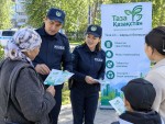 В рамках экологической программы «Таза Қазақстан» проведена разъяснительная работа