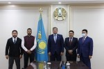 В городе Конаев планируется проведение бизнес-форума «Казахстан – Индия»