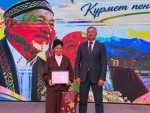 Қонаевта ақсақалдар мен ақ жаулықты әжелер марапатталды