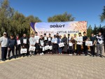 «ҮШ ҰРПАҚ – ОРТАҚ МҰРАТ»: ІЛЕ АУДАНЫНДА ҰРПАҚТАР САБАҚТАСТЫҒЫ САЛТАНАТ ҚҰРДЫ