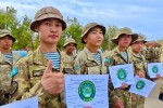 В Конаевском гарнизоне 50 солдат получили сертификаты водителей