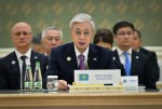 Президент Орталық Азия және Әзербайжан мемлекеттері басшыларының VIIІ Консультативтік кездесуіне қатысты