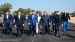 Первый заместитель Премьер-министра Нурлыбек Налибаев ознакомился с реализацией крупных проектов в Алматы и Алматинской области