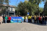 В городе Алатау проведены масштабные работы по благоустройству в рамках программы «Таза Қазақстан»