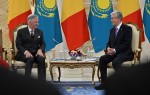 Король Филипп и Королева Матильда выразили искреннюю благодарность Президенту Казахстана за теплый прием и гостеприимство, особо выделив социально-экономические успехи нашей страны и возросший авторитет Казахстана на международной арене