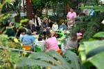 Глава государства с Королем и Королевой бельгийцев посетили Национальный центр детской реабилитации